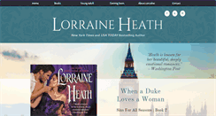 Desktop Screenshot of lorraineheath.com